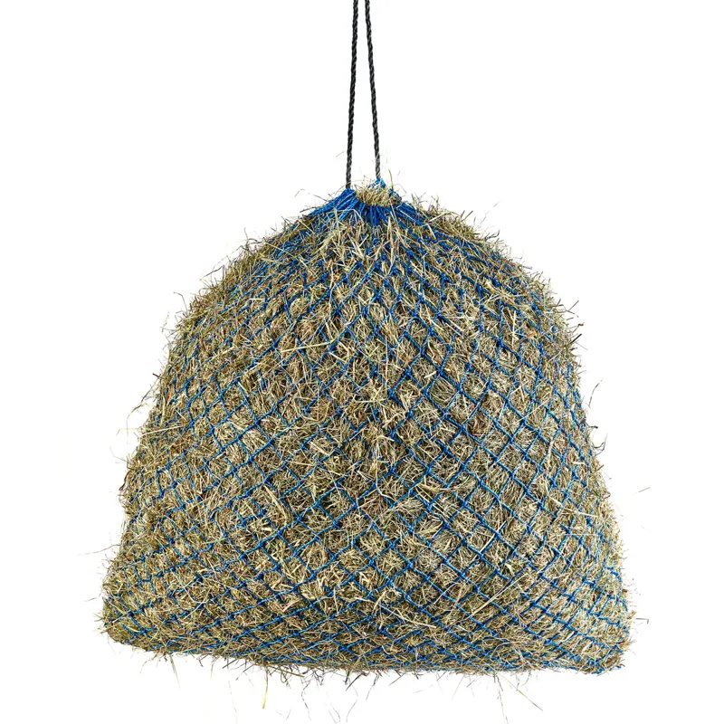 Shires 39 Inch Greedy Feeder Net in Royal Blue