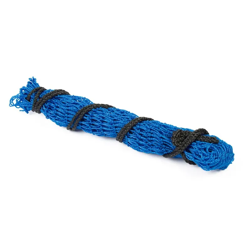 Shires Greedy Feeder Medium 39in Hay Net - Blue-1