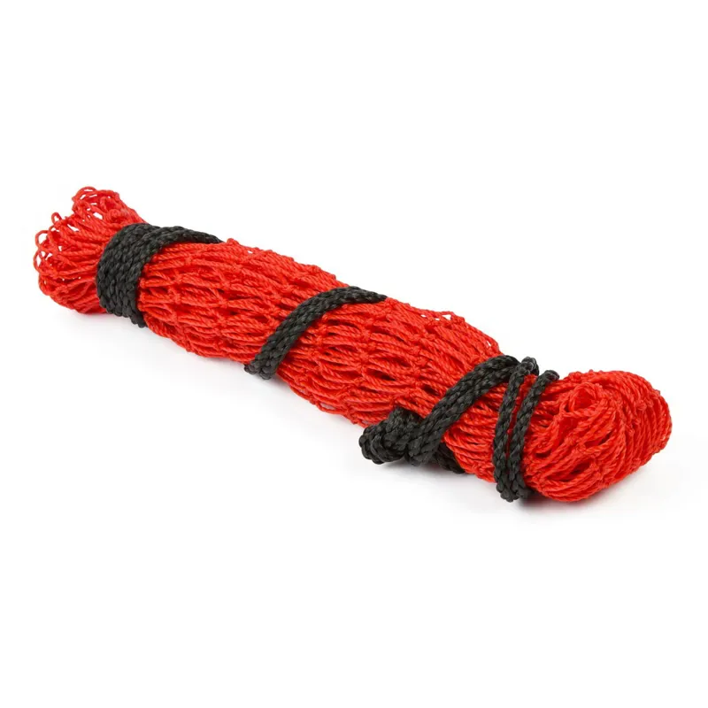 Shires Greedy Feeder Small 30in Hay Net - Red-1