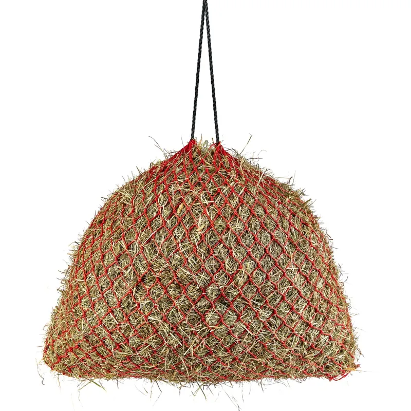 Shires 30 inch 3cm Holes Greedy Feeder Net in Red