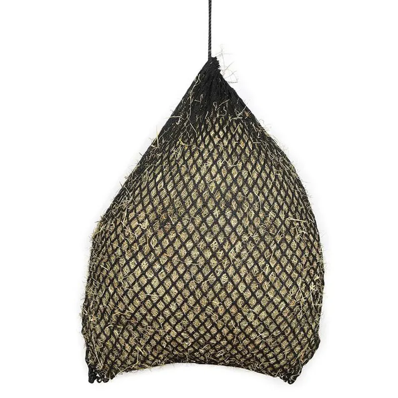 Shires Soft Mesh Haylage 30in Hay Net - Black