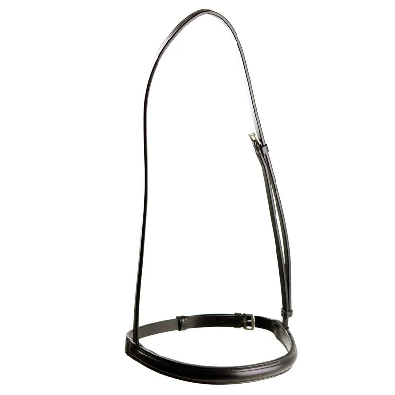 Dever Classic Show Noseband - Full Hunt - Brown