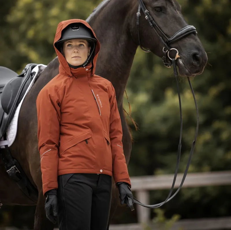 Stierna Stella Winter Women's Waterproof Jacket - Copper-4