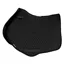 NuuMed Half Wool Close Contact Saddle Pad - Black