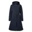 Stierna Nova Womens Long Waterproof Raincoat - Midnight Navy