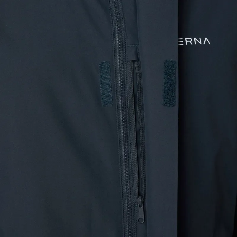 Stierna Sky Men's Long Waterproof Raincoat - Midnight Navy-4