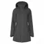 Stierna Storm Women's Waterproof Rain Coat - Ebony