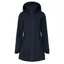 Stierna Storm Womens Waterproof Raincoat - Midnight Navy