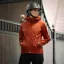 Stierna Storm Women's Waterproof Rain Jacket - Copper