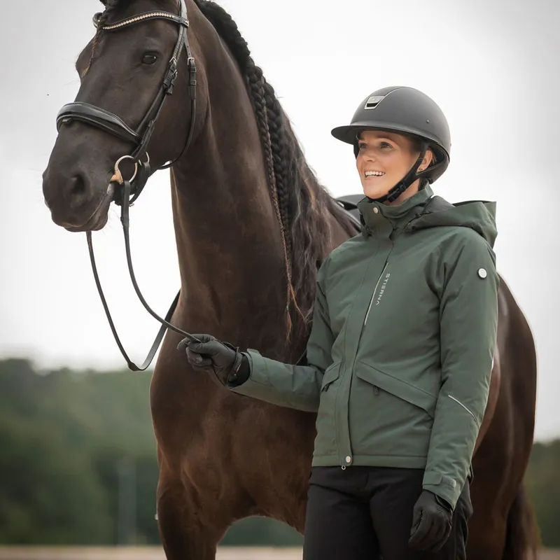 Stierna Stella Winter Women's Waterproof Jacket - Ivy-1