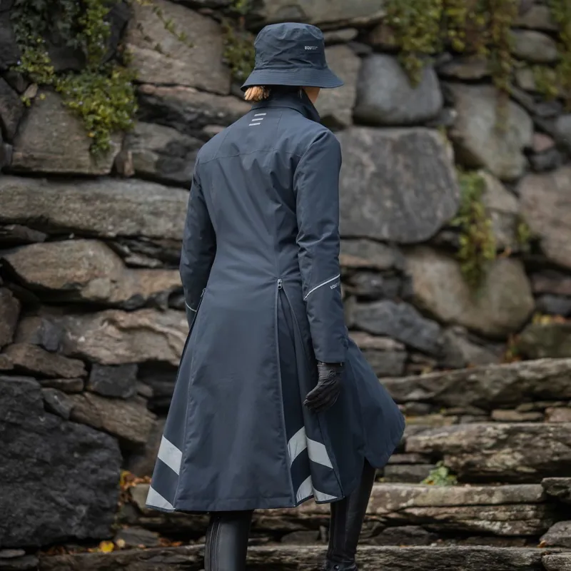 Stierna Storm Waterproof Rain Hat - Midnight Navy-2