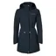 Stierna Cloud Women's Waterproof Rain Parka - Navy
