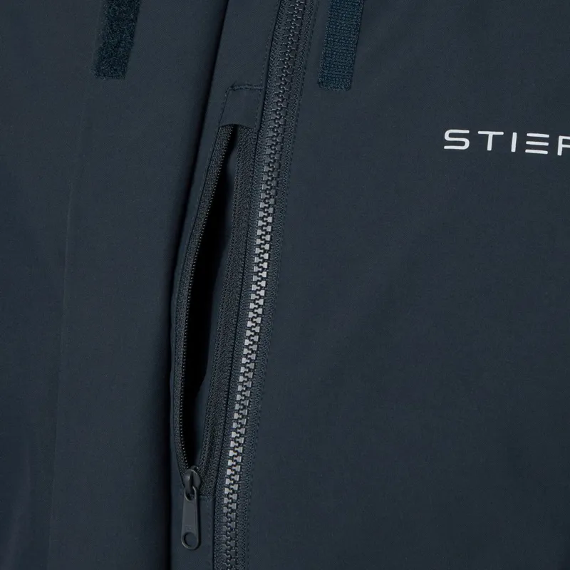 Stierna Cloud Women's Waterproof Rain Parka - Navy-7