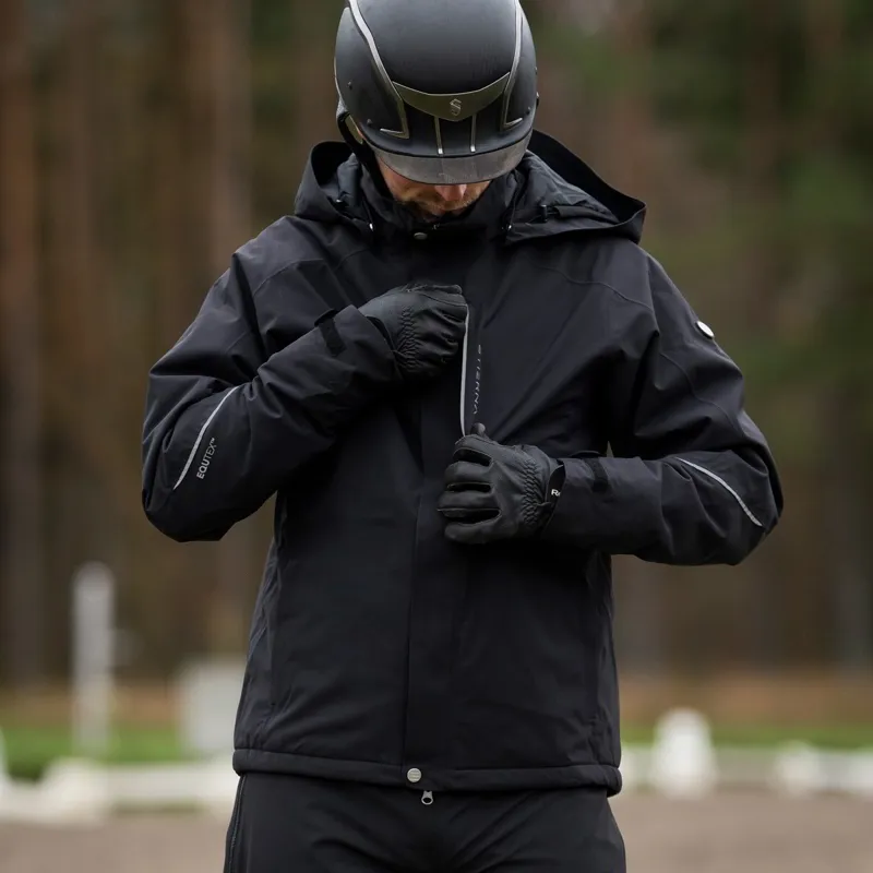 Stierna Sirius Winter Men's Waterproof Jacket - Black-4
