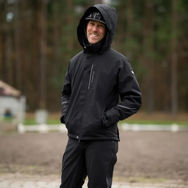 Stierna Sirius Winter Men's Waterproof Jacket - Black-5