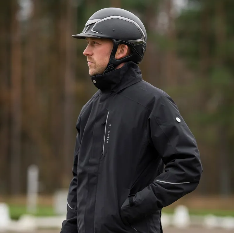 Stierna Sirius Winter Men's Waterproof Jacket - Black-2