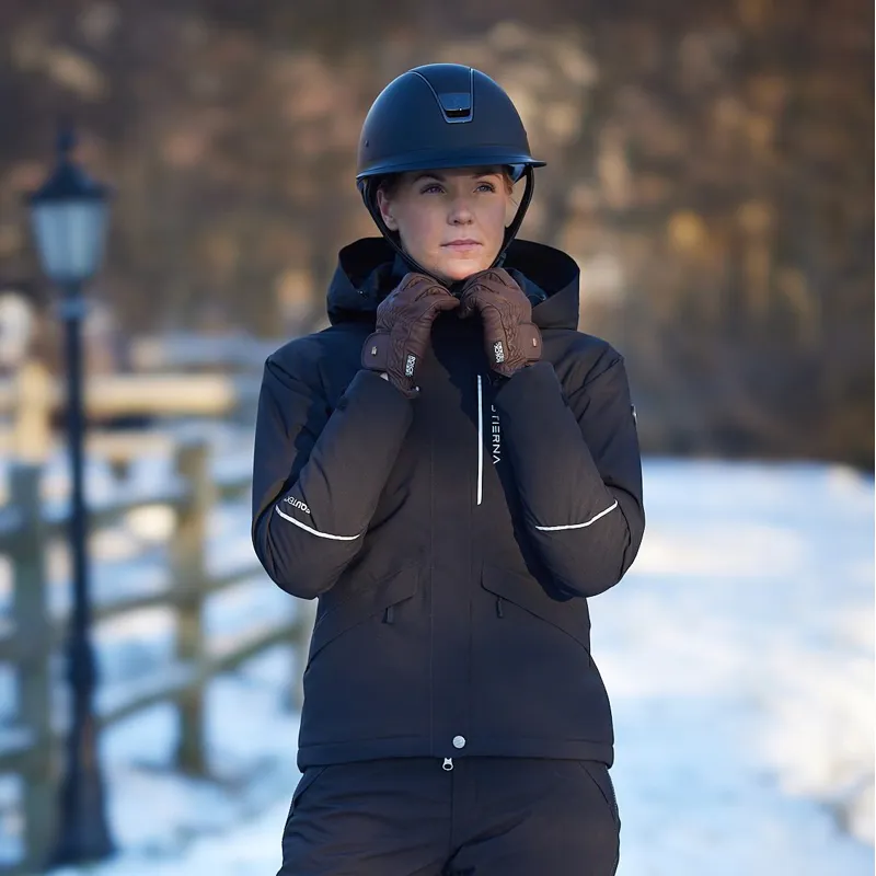 Stierna Stella Winter Women's Waterproof Jacket - Black-1