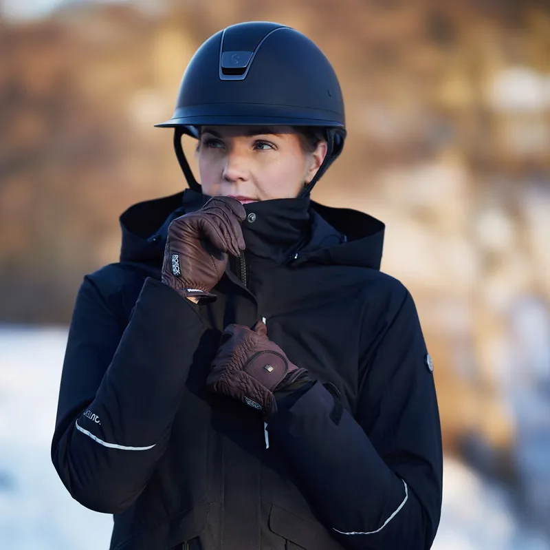 Stierna Stella Winter Women's Waterproof Jacket - Black-4