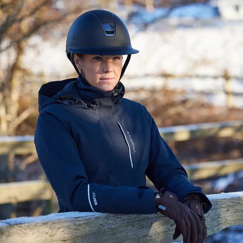 Stierna Stella Winter Women's Waterproof Jacket - Midnight Navy-3