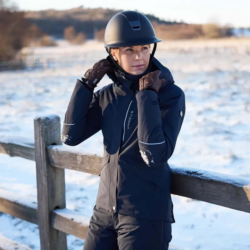 Stierna Stella Winter Women's Waterproof Jacket - Midnight Navy-1
