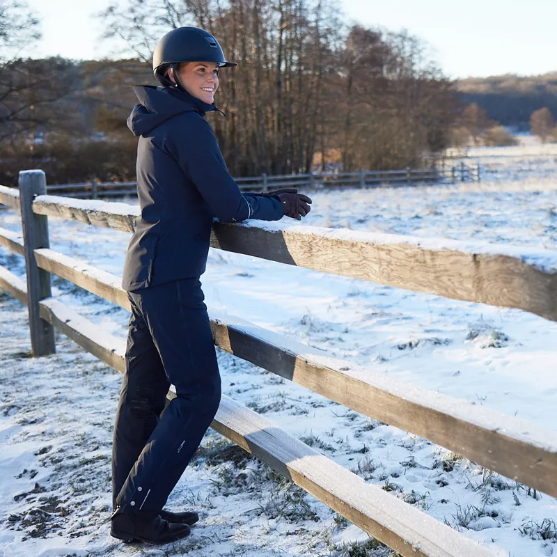 Stierna Stella Winter Women's Waterproof Jacket - Midnight Navy-7