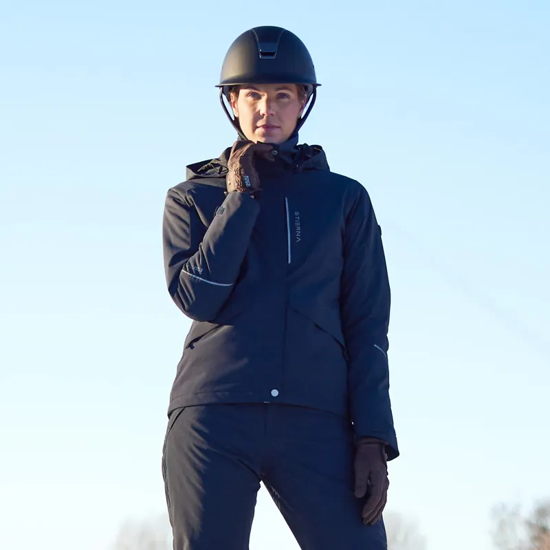 Stierna Stella Winter Women's Waterproof Jacket - Midnight Navy-8