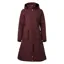 Stierna Stella Winter Womens Long Waterproof Coat - Merlot