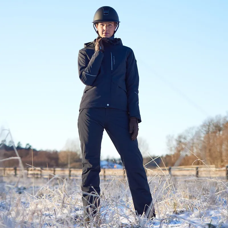 Stierna Stella Winter Women's Waterproof Pants - Black-4