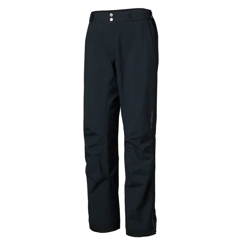 Stierna Storm Women's Waterproof Rain Pants - Midnight Navy