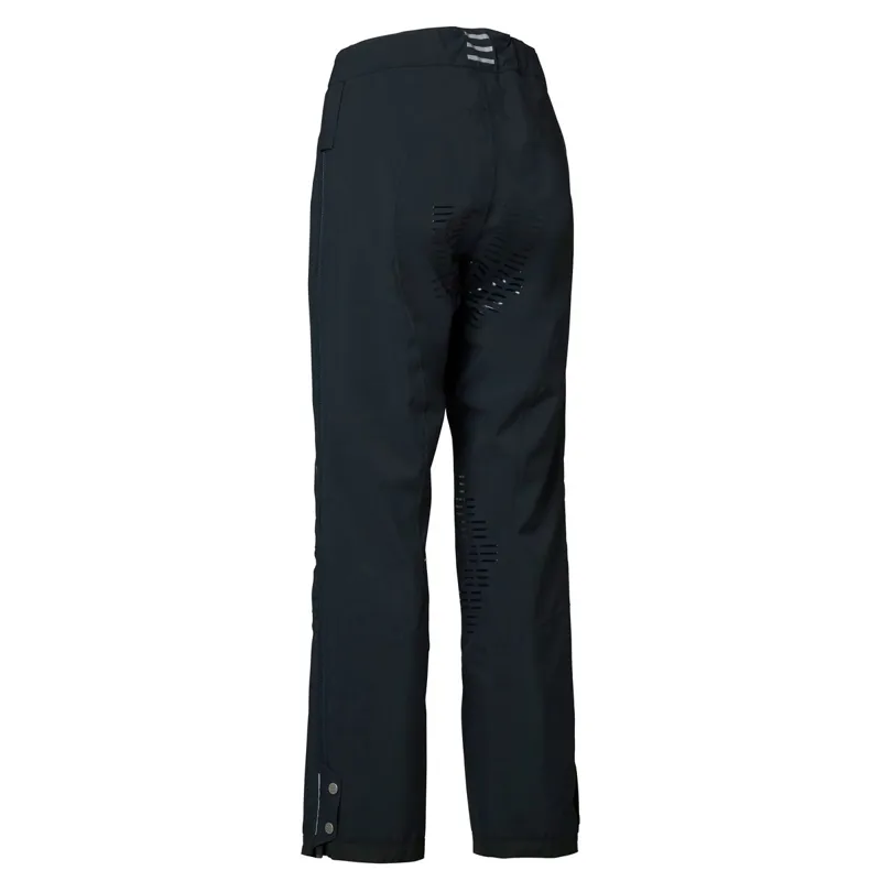 Stierna Storm Women's Waterproof Rain Pants - Midnight Navy-4