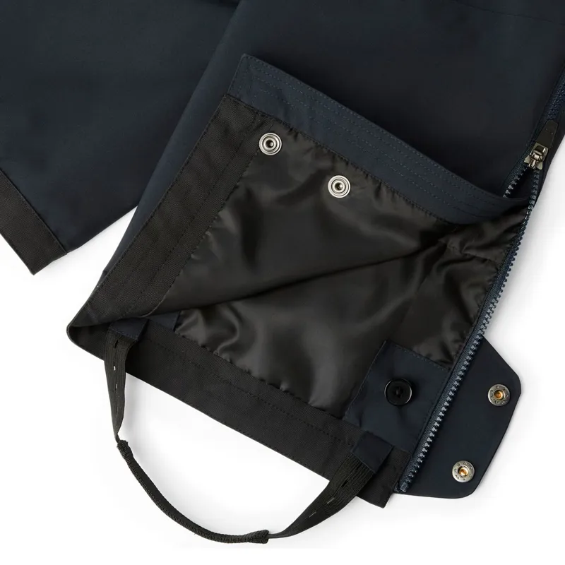 Stierna Storm Women's Waterproof Rain Pants - Midnight Navy-5