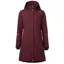 Stierna Stella Winter Women's Short Waterproof Coat - Merlot
