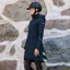 Stierna Stella Winter Womens Short Waterproof Coat - Midnight Navy