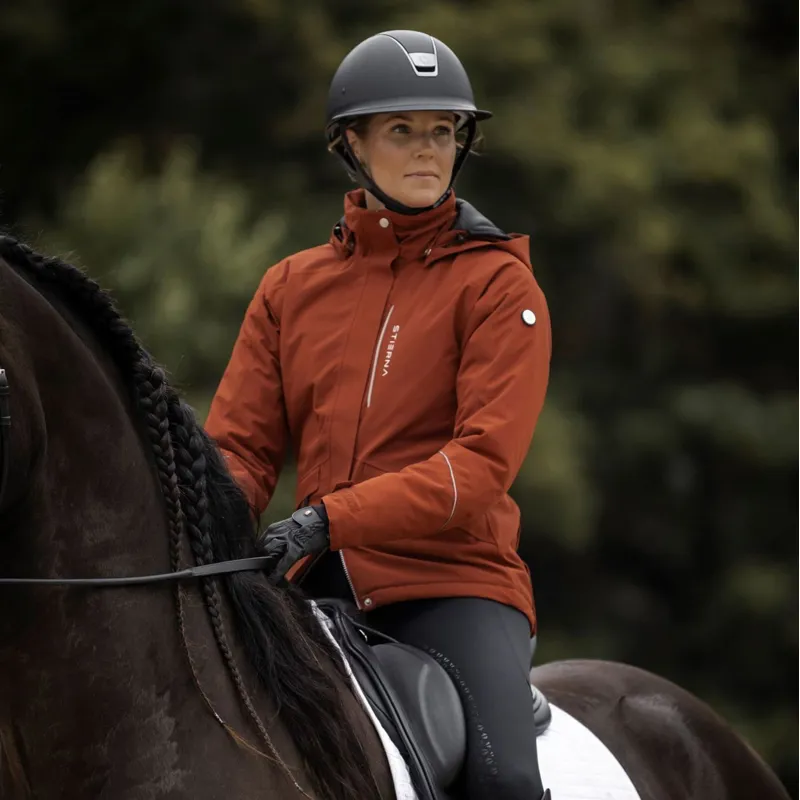 Stierna Stella Winter Women's Waterproof Jacket - Copper-1