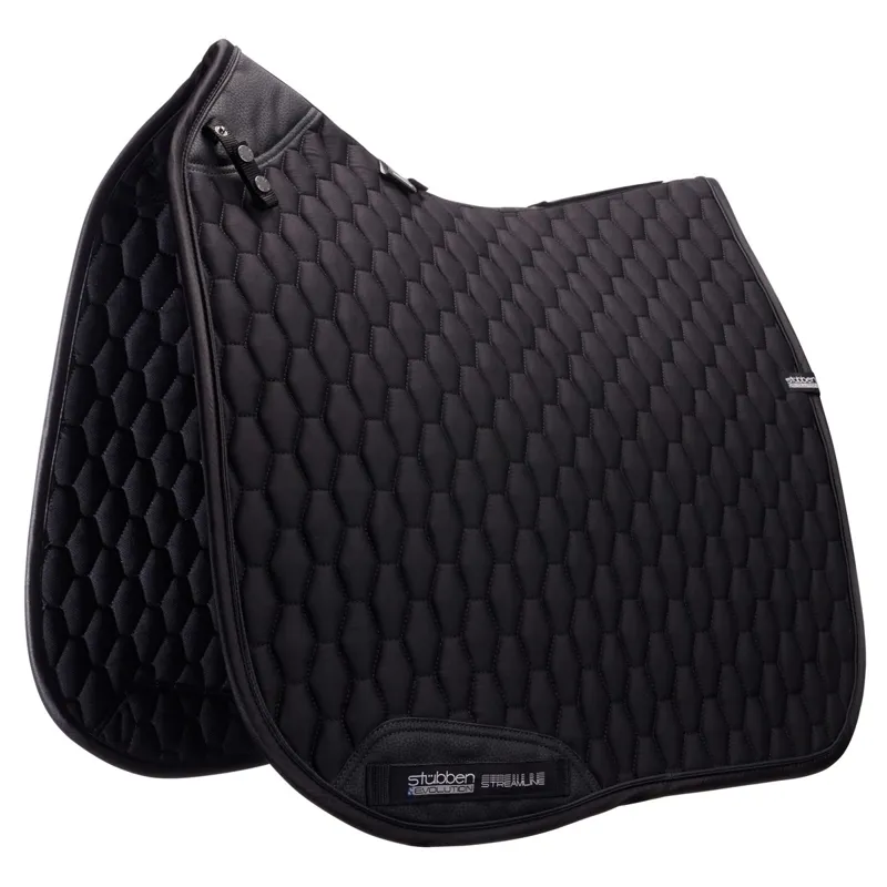 Stubben Streamline GEN2 Dressage Saddle Pad - Black