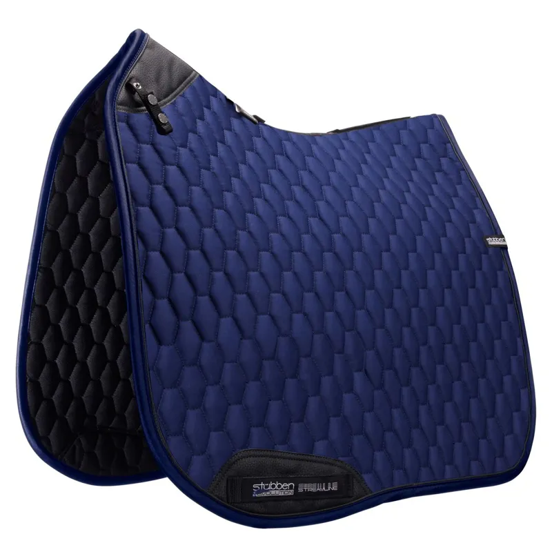 Stubben Streamline GEN2 Dressage Saddle Pad - Blue