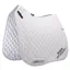 Stubben Streamline GEN2 Dressage Saddle Pad - White/Logo