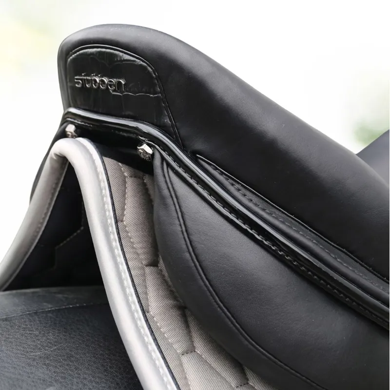 Stubben Streamline GEN2 Dressage Saddle Pad - White-3