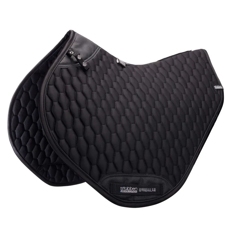 Stubben Streamline GEN2 Cross Country Saddle Pad - Black