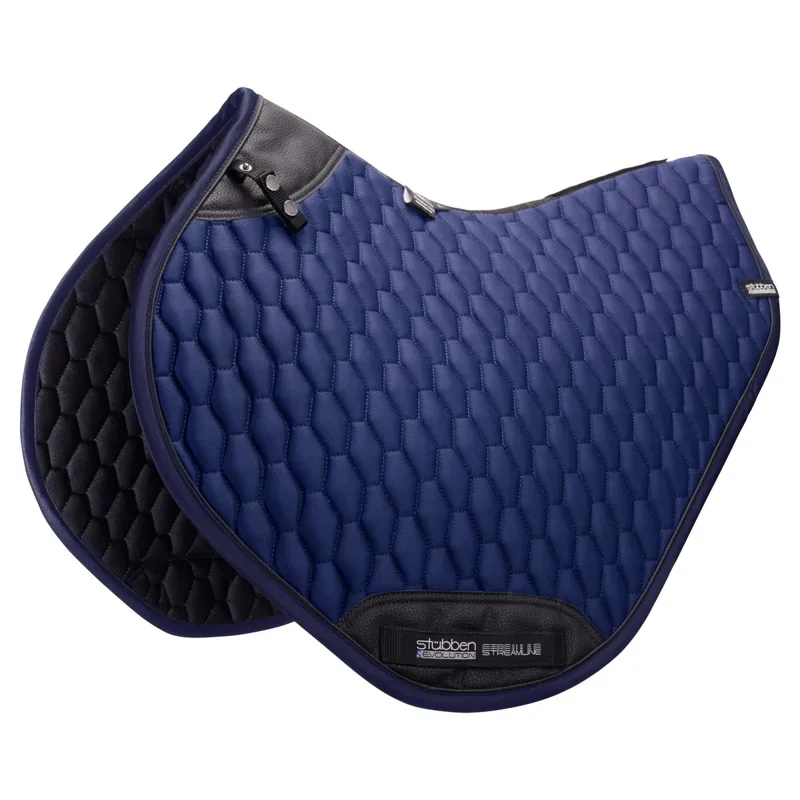 Stubben Streamline GEN2 Cross Country Saddle Pad - Blue