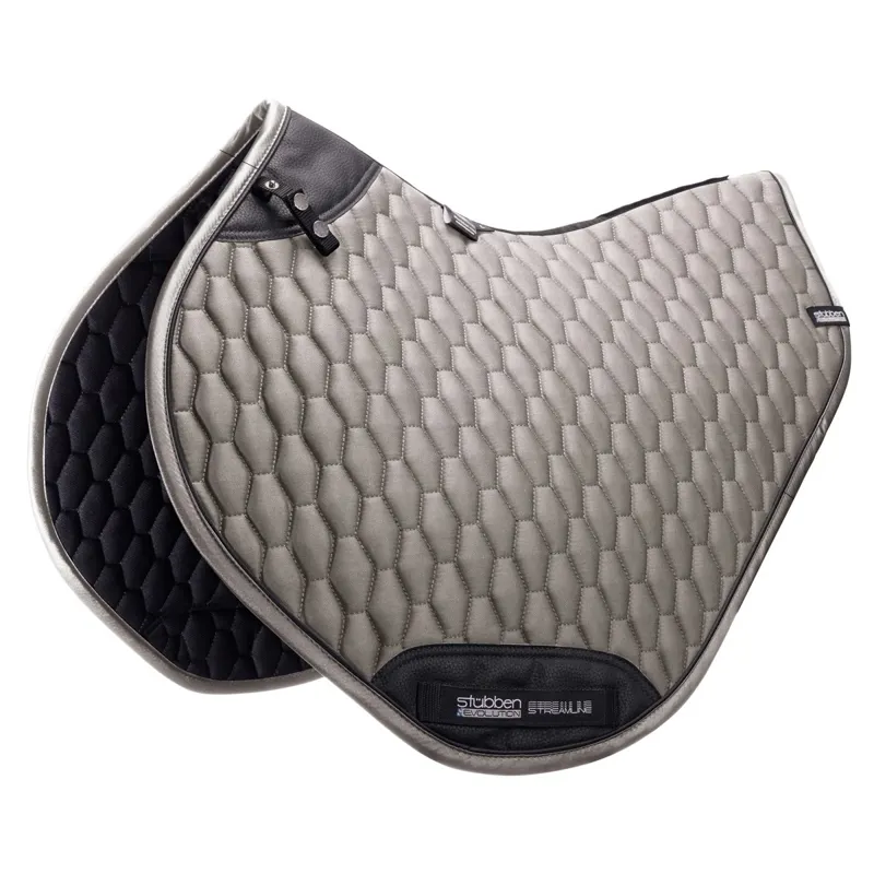 Stubben Streamline GEN2 Cross Country Saddle Pad - Grey