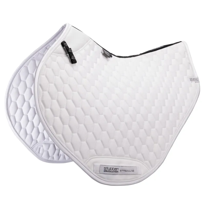 Stubben Streamline GEN2 Cross Country Saddle Pad - White