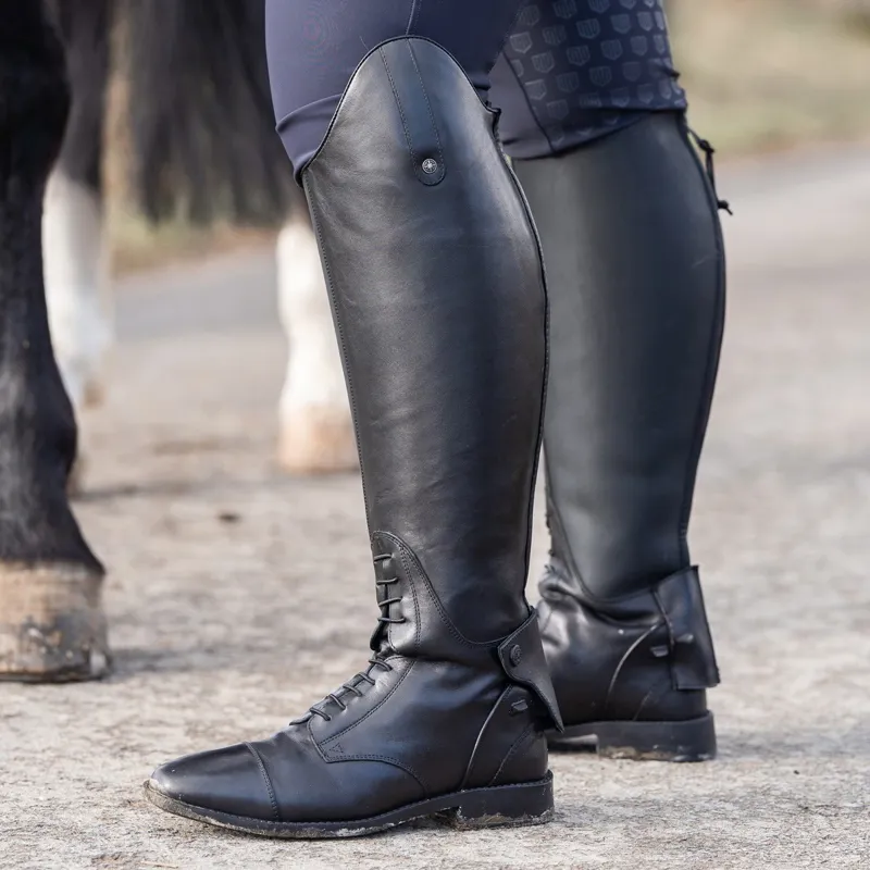 Suedwind Curvy AM Women's Tall Riding Boots - Black-2