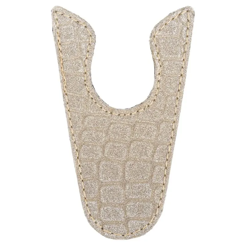 Suedwind Nova Fun Riding Boot Patches - Croco Silver Glitter