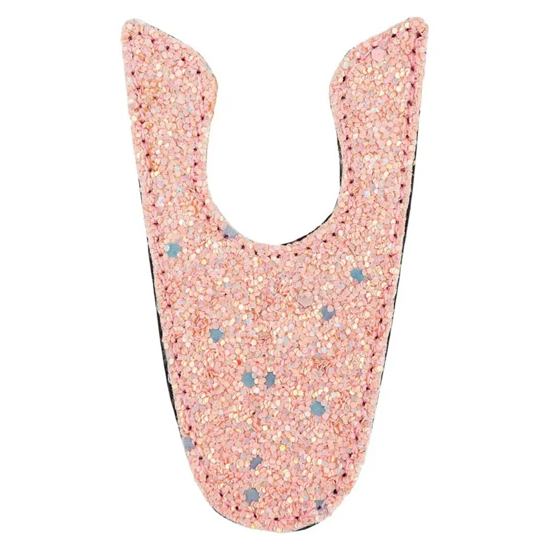 Suedwind Nova Fun Riding Boot Patches - Glitter/Light Rose