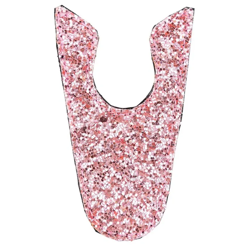 Suedwind Nova Fun Riding Boot Patches - Glitter/Pink
