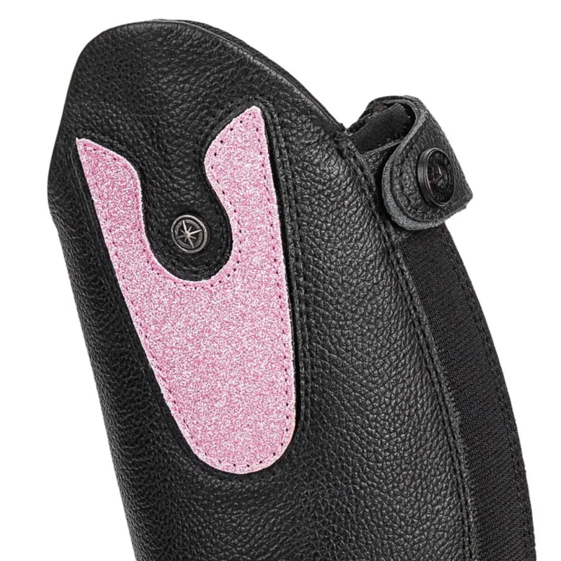 Suedwind Nova Fun Riding Boot Patches - Glitter/Rose-1
