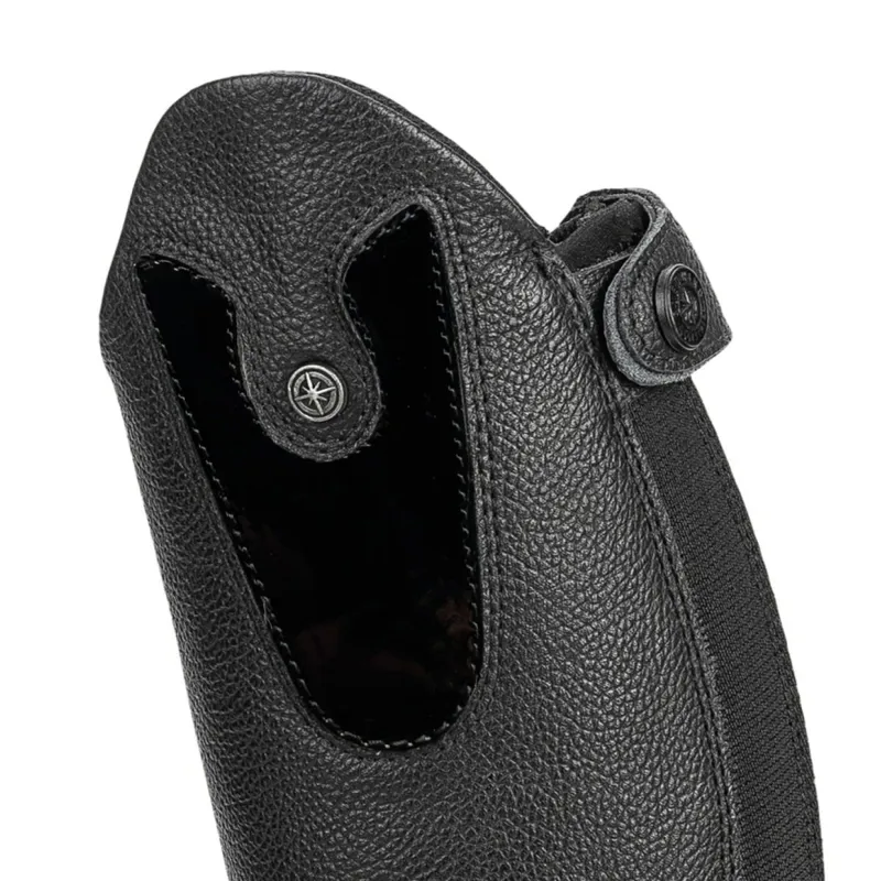 Suedwind Nova Fun Riding Boot Patches - Glossy/Black-1