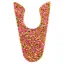 Suedwind Nova Fun Riding Boot Patches - Fine Crystal/Gold Pink