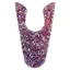 Suedwind Nova Fun Riding Boot Patches - Fine Crystal/Pink Purple